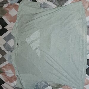 Light green women's Adidas shirt